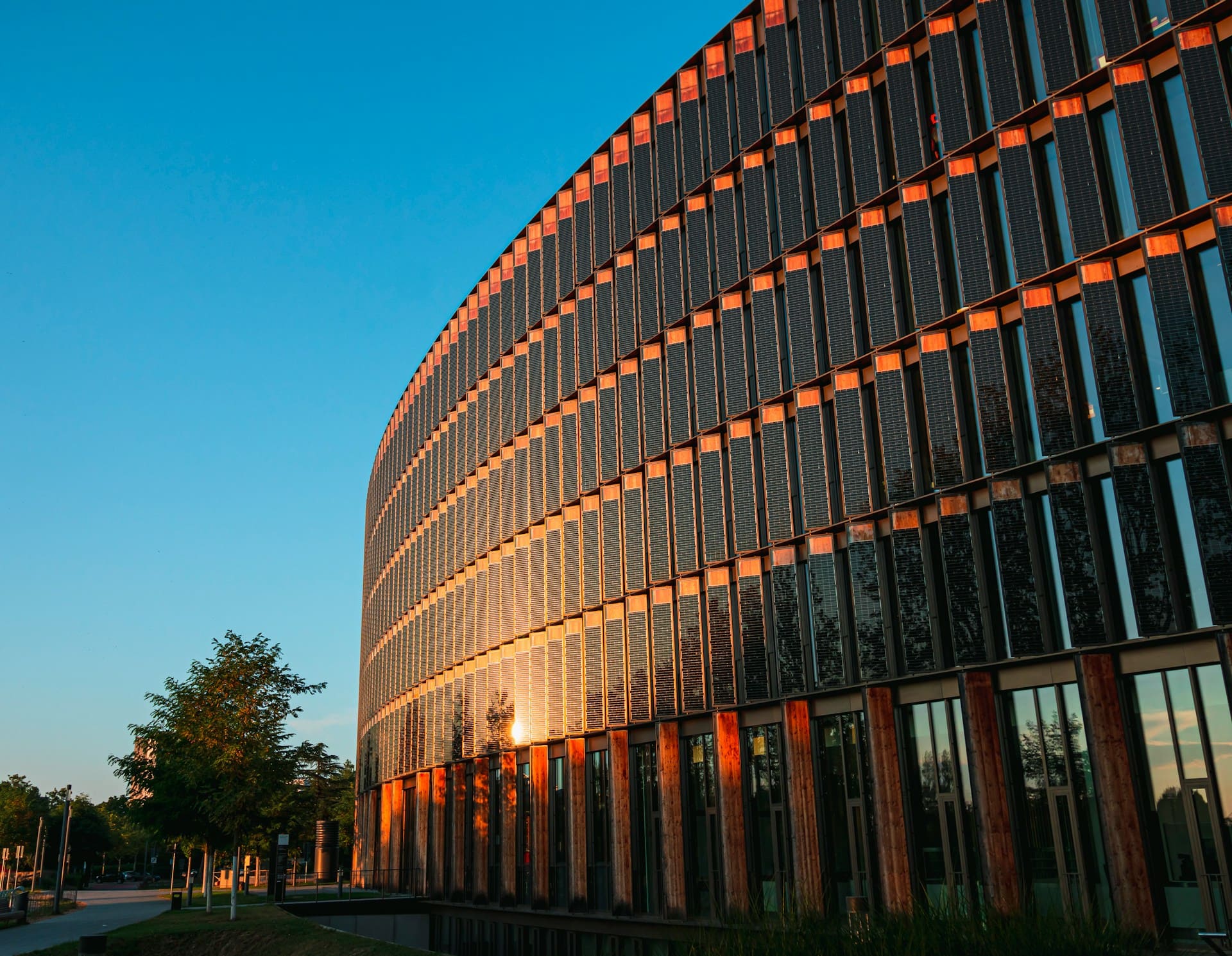 Integración de energía solar en la arquitectura moderna